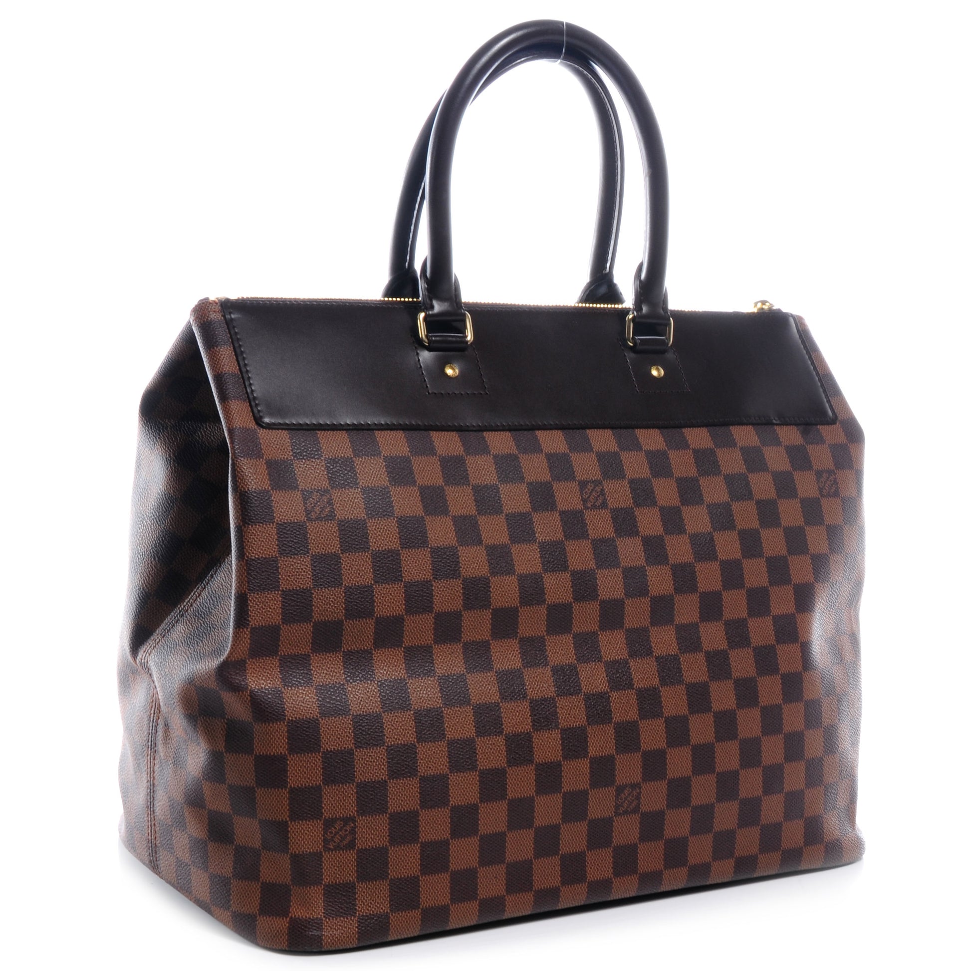 Louis Vuitton Damier Ebene Greenwich PM 3 of 8