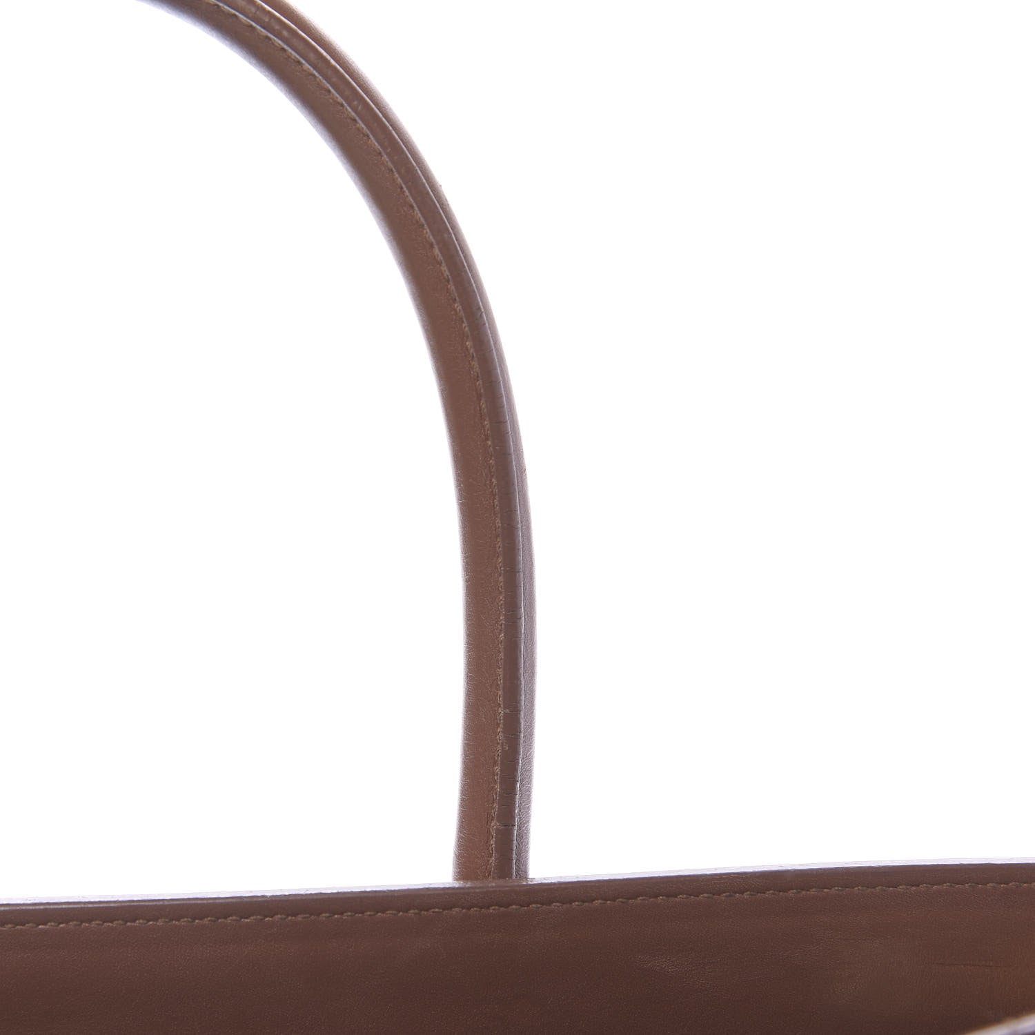 Saint Laurent Calfskin Large Sac De Jour Carryall Cognac 14 of 24