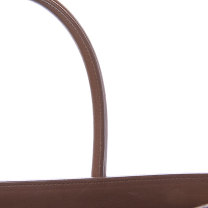 Saint Laurent Calfskin Large Sac De Jour Carryall Cognac 14 of 24