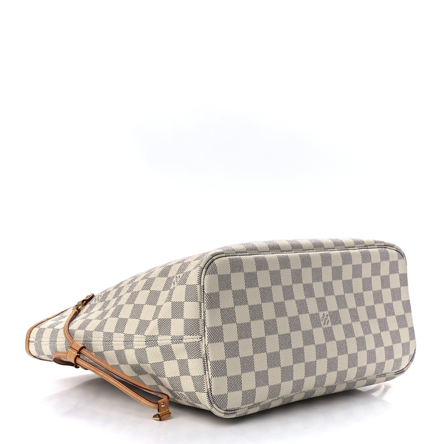 Damier Azur Neo Neverfull MM Rose Ballerine