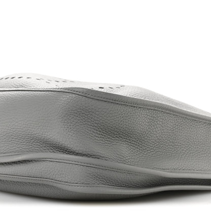 Hermes Taurillon Clemence EVELYNE III GM Gris Mouette 10 of 10