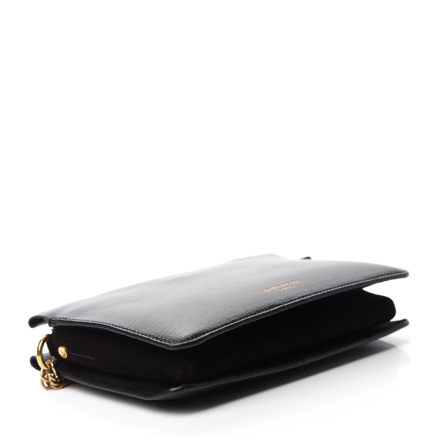 Sugar Goatskin Cross 3 Crossbody Bag Black