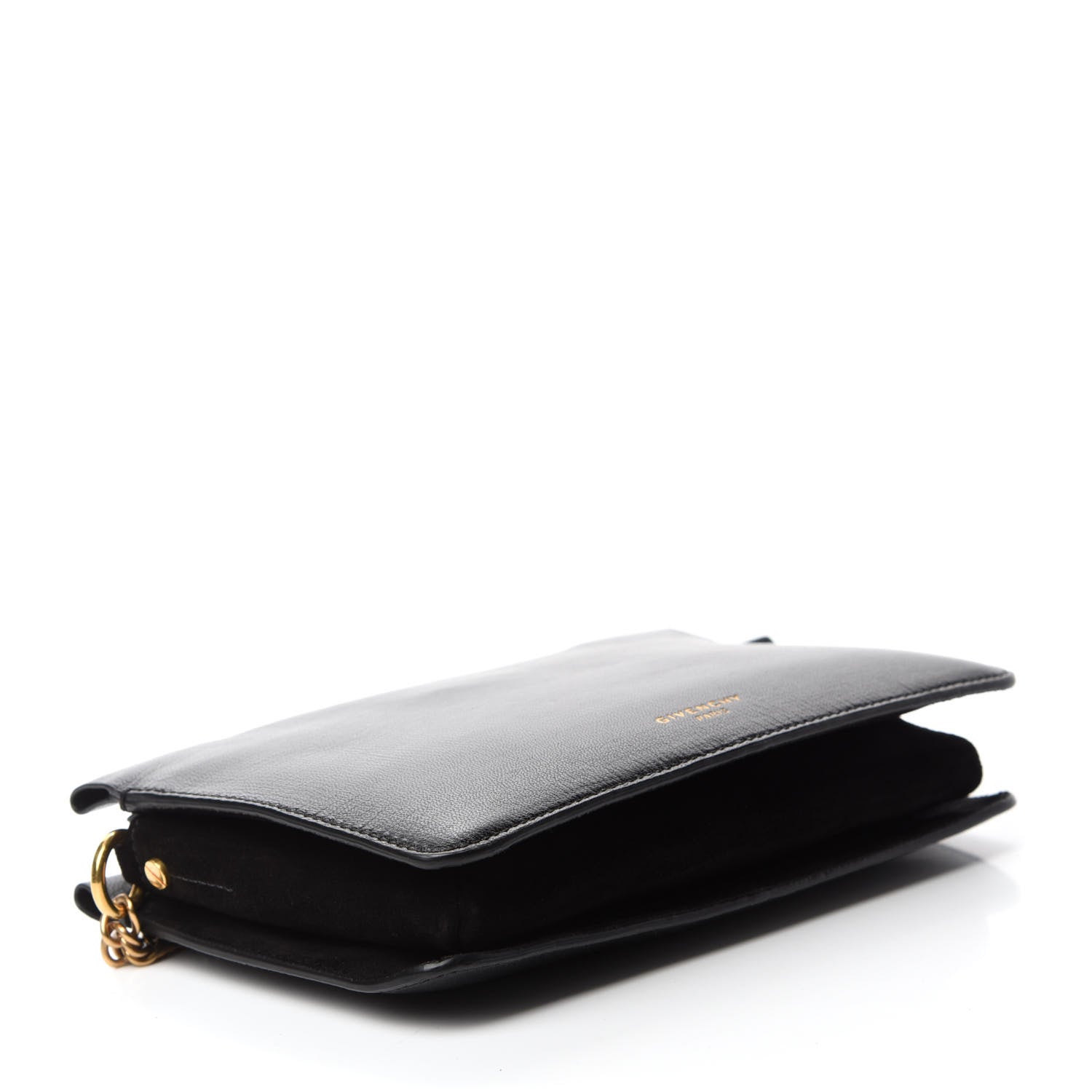 Givenchy Sugar Goatskin Cross 3 Crossbody Bag Black 4 of 9