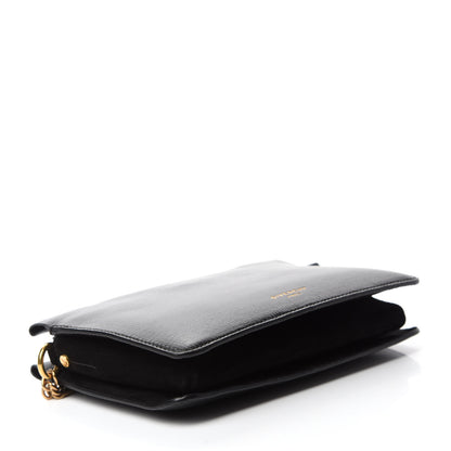 Givenchy Sugar Goatskin Cross 3 Crossbody Bag Black 4 of 9