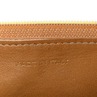 Chanel Caviar Timeless CC Wallet on Chain WOC Beige 7 of 12