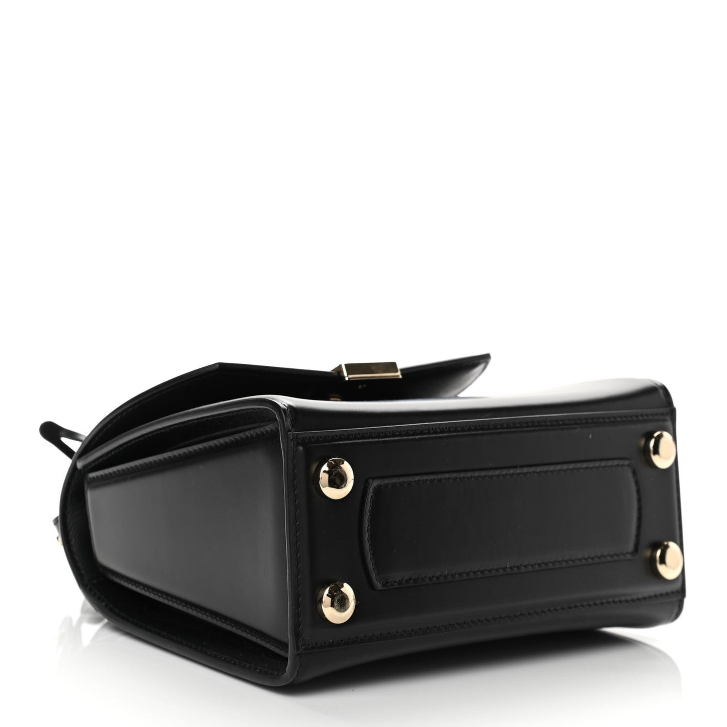Smooth Calfskin Small Boxyz Black