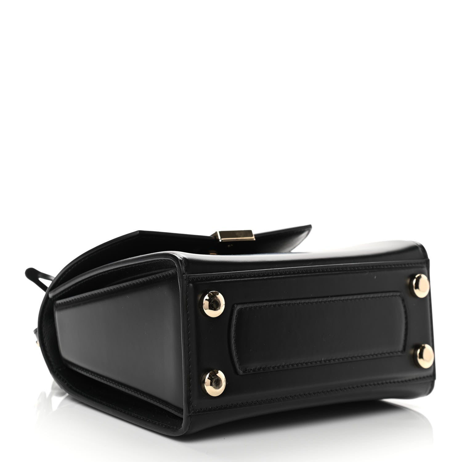 Salvatore Ferragamo Smooth Calfskin Small Boxyz Black 4 of 10