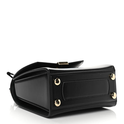 Salvatore Ferragamo Smooth Calfskin Small Boxyz Black 4 of 10