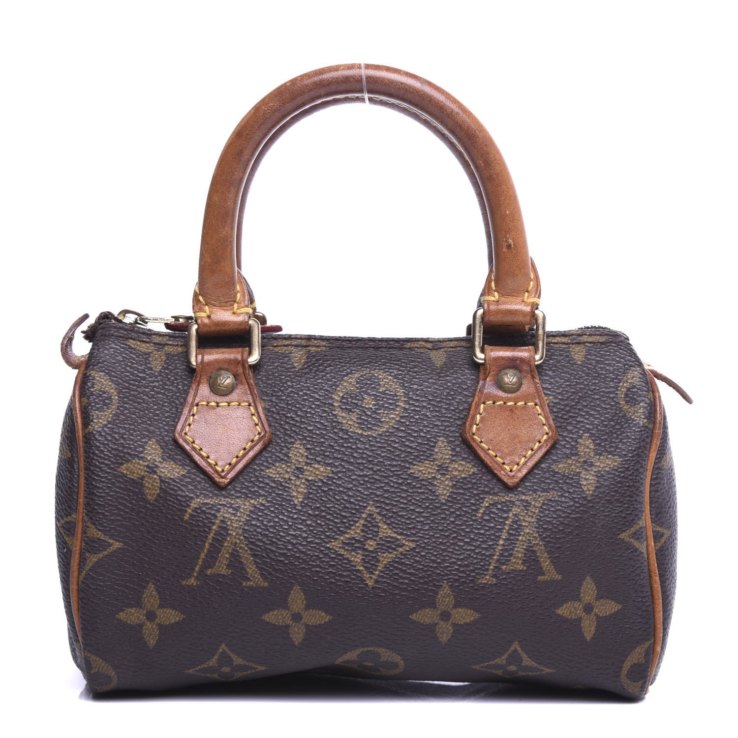 Louis Vuitton Monogram Mini Sac HL Speedy 1 of 10