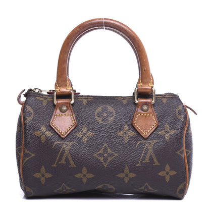 Louis Vuitton Monogram Mini Sac HL Speedy 1 of 10