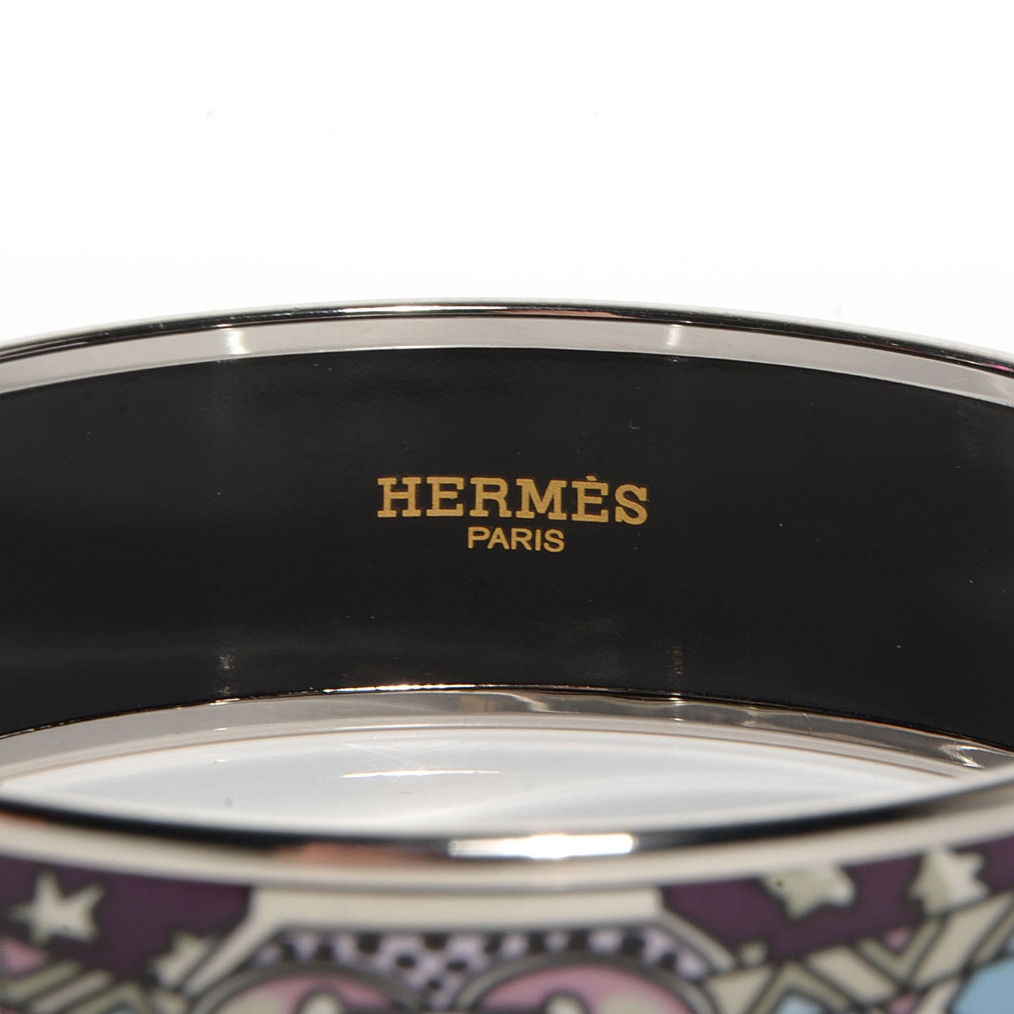 Enamel Printed Wide Bracelet 70