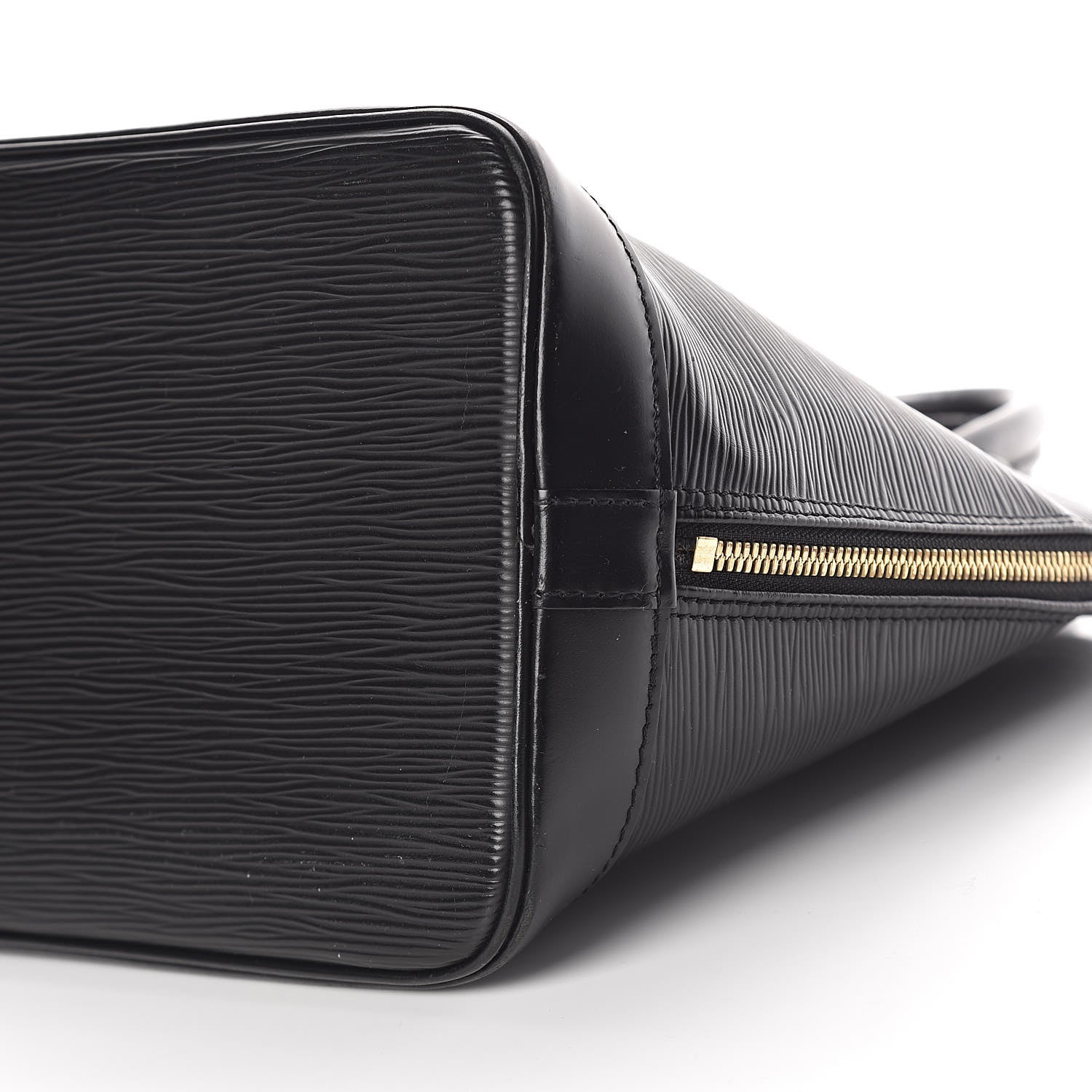 Louis Vuitton Epi Alma PM Black 10 of 13