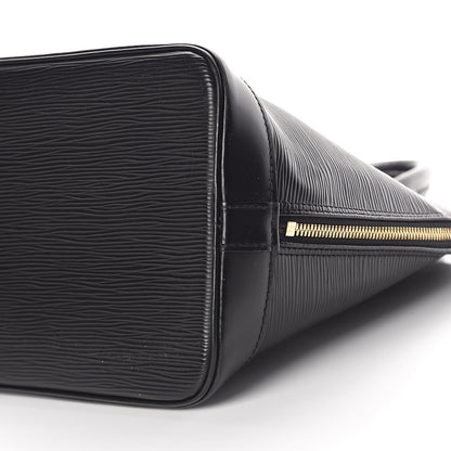 Louis Vuitton Epi Alma PM Black 10 of 13