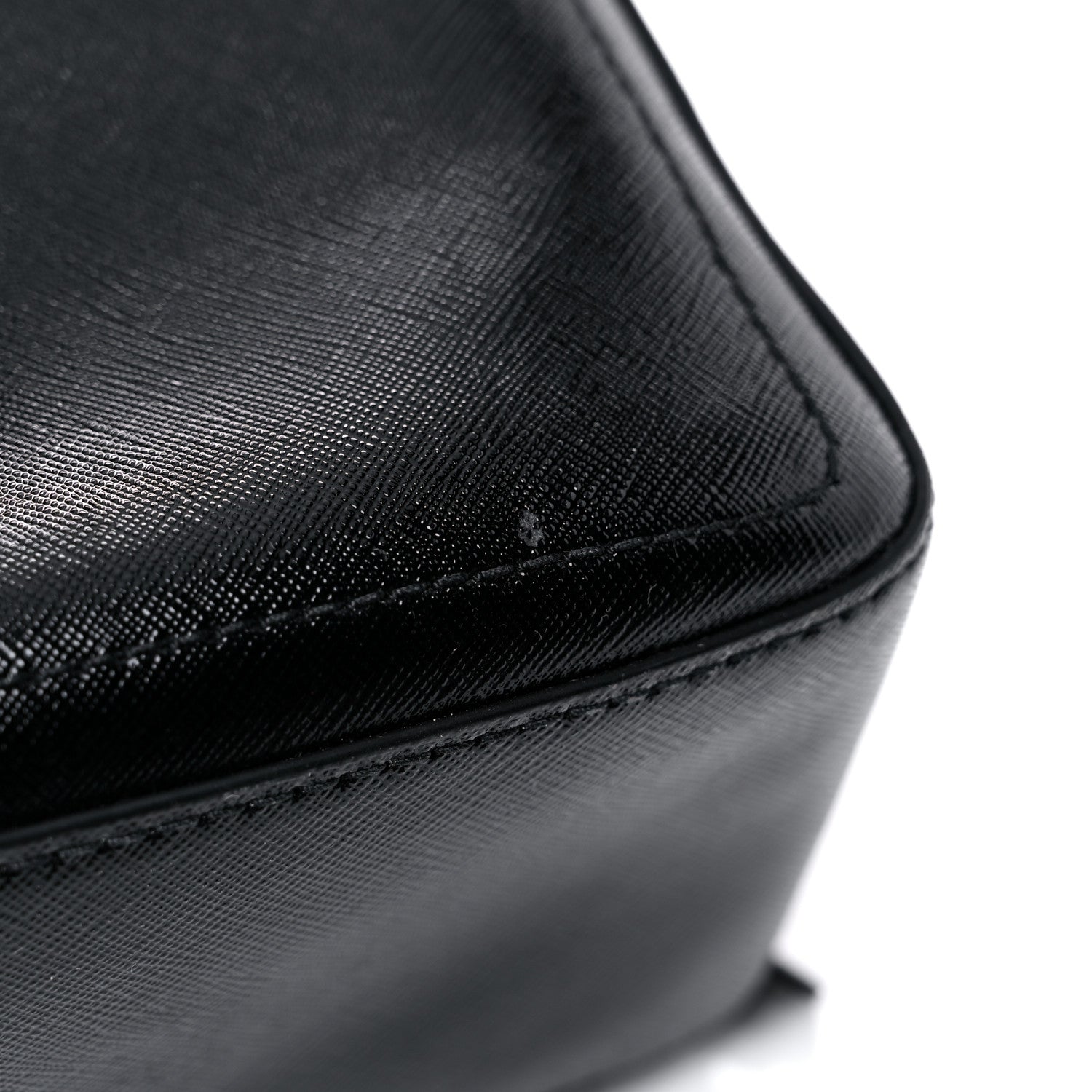 Marc Jacobs Saffiano Mini Snapshot Backpack Black 17 of 18