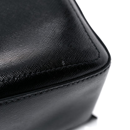 Marc Jacobs Saffiano Mini Snapshot Backpack Black 17 of 18