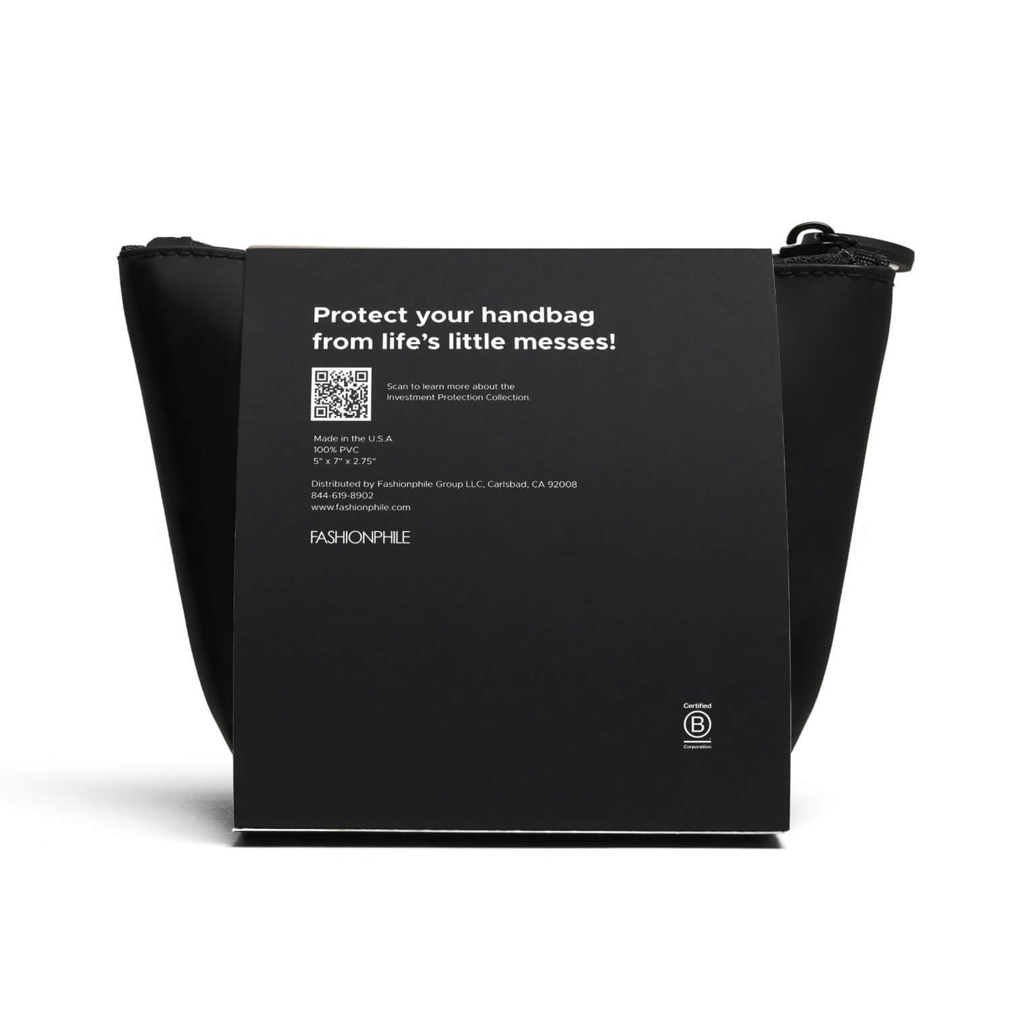 Small Handbag Protector Pouch