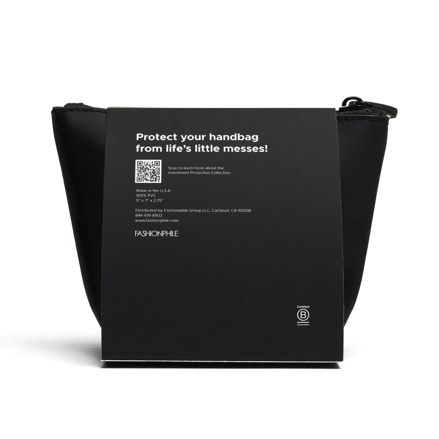 FASHIONPHILE Small Handbag Protector Pouch 11 of 13