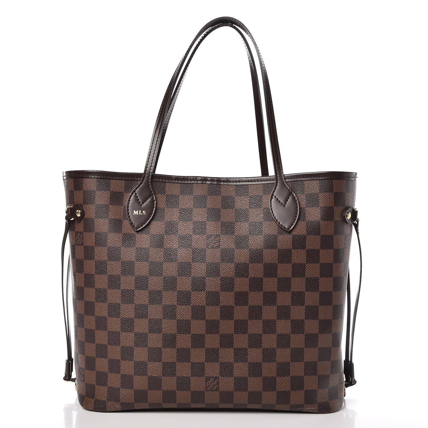 Louis Vuitton Damier Ebene Neo Neverfull MM 3 of 14