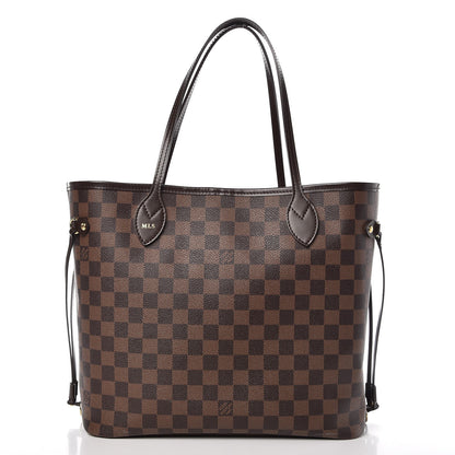 Louis Vuitton Damier Ebene Neo Neverfull MM 3 of 14
