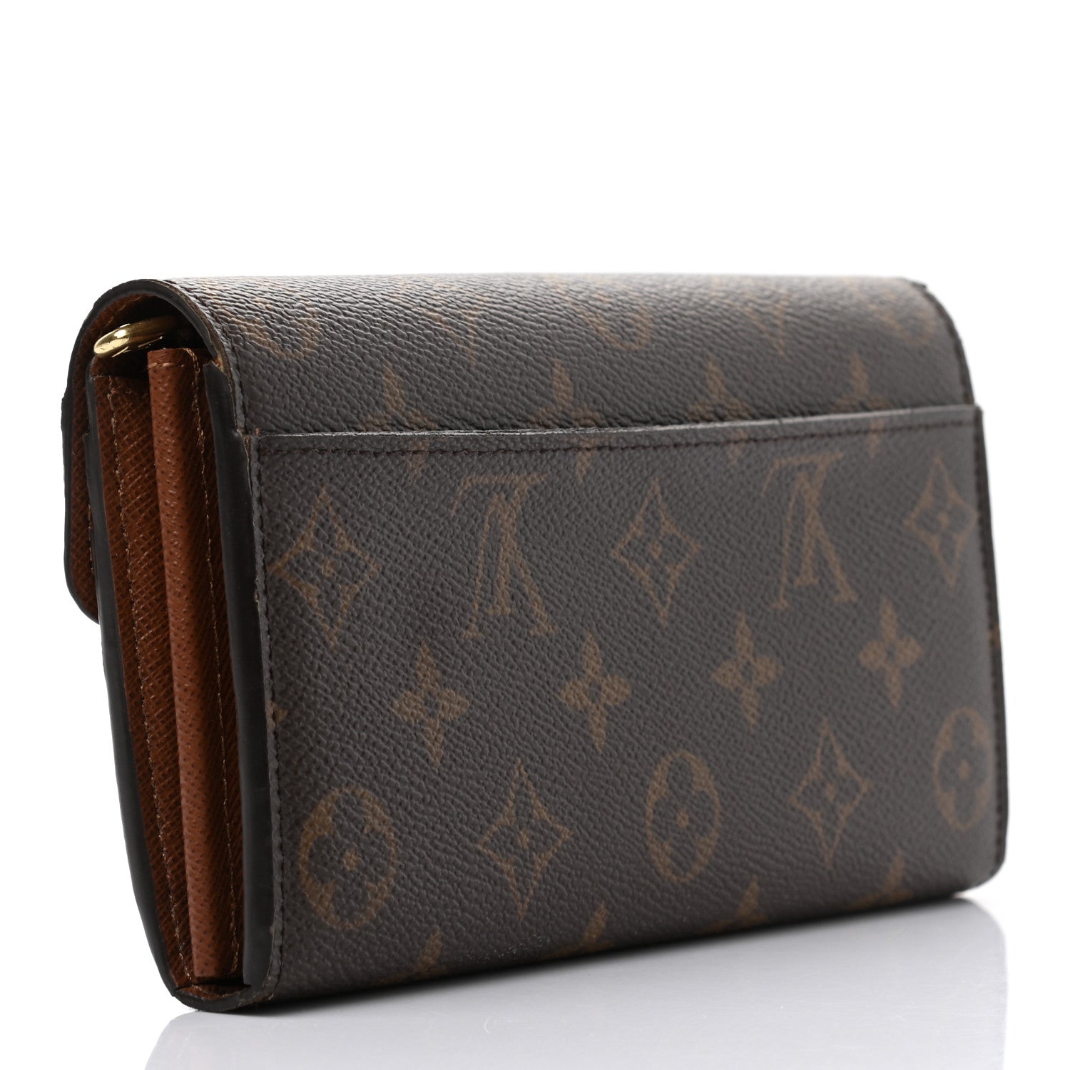 Louis Vuitton Monogram Sarah Wallet NM 3 of 11