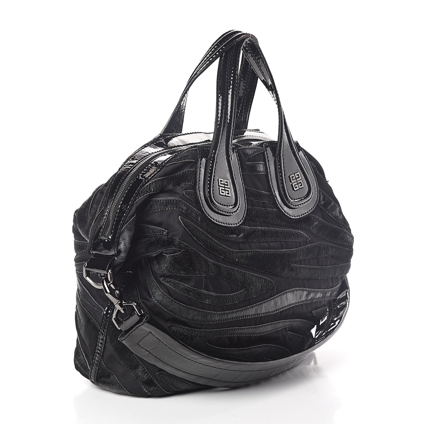 Calf Hair Medium Nightingale Black