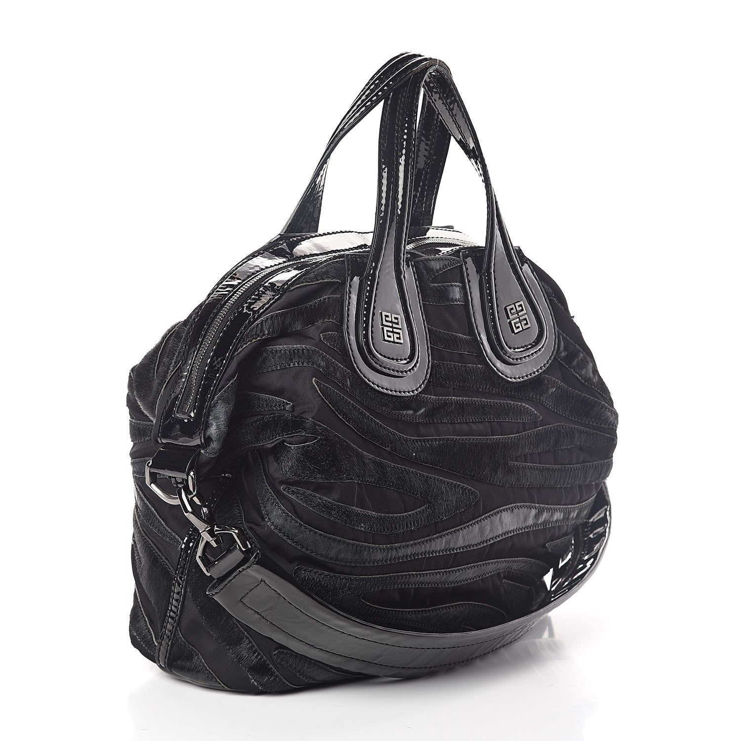 Givenchy Calf Hair Medium Nightingale Black 4 of 12