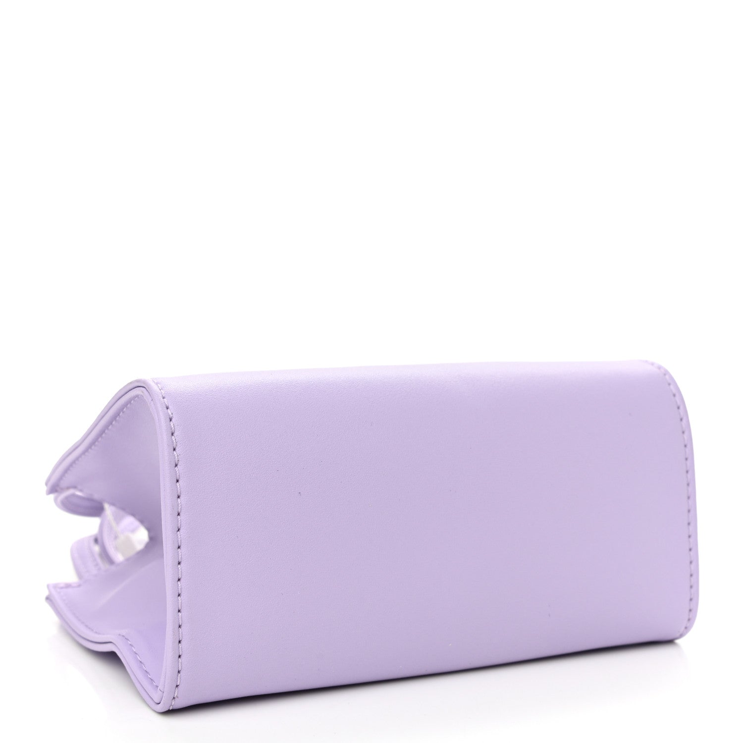 Telfar Vegan Leather Small Shopping Bag Lavender 4 of 11