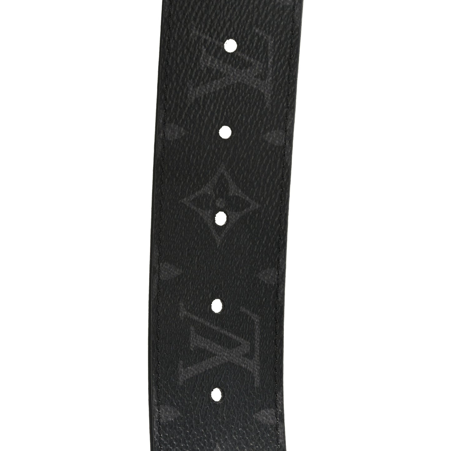 Monogram Eclipse Taigarama 40mm LV Initiales Reversible Belt 85 34 Black