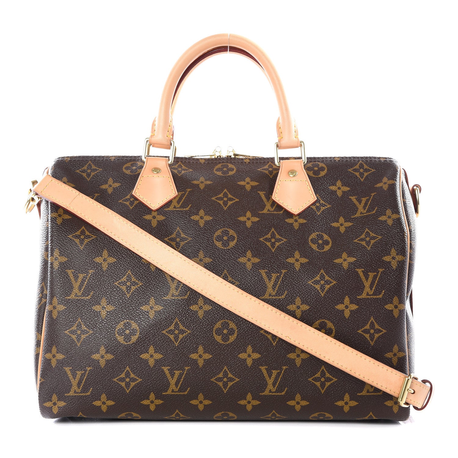 Louis Vuitton Monogram Speedy Bandouliere 30 1 of 12