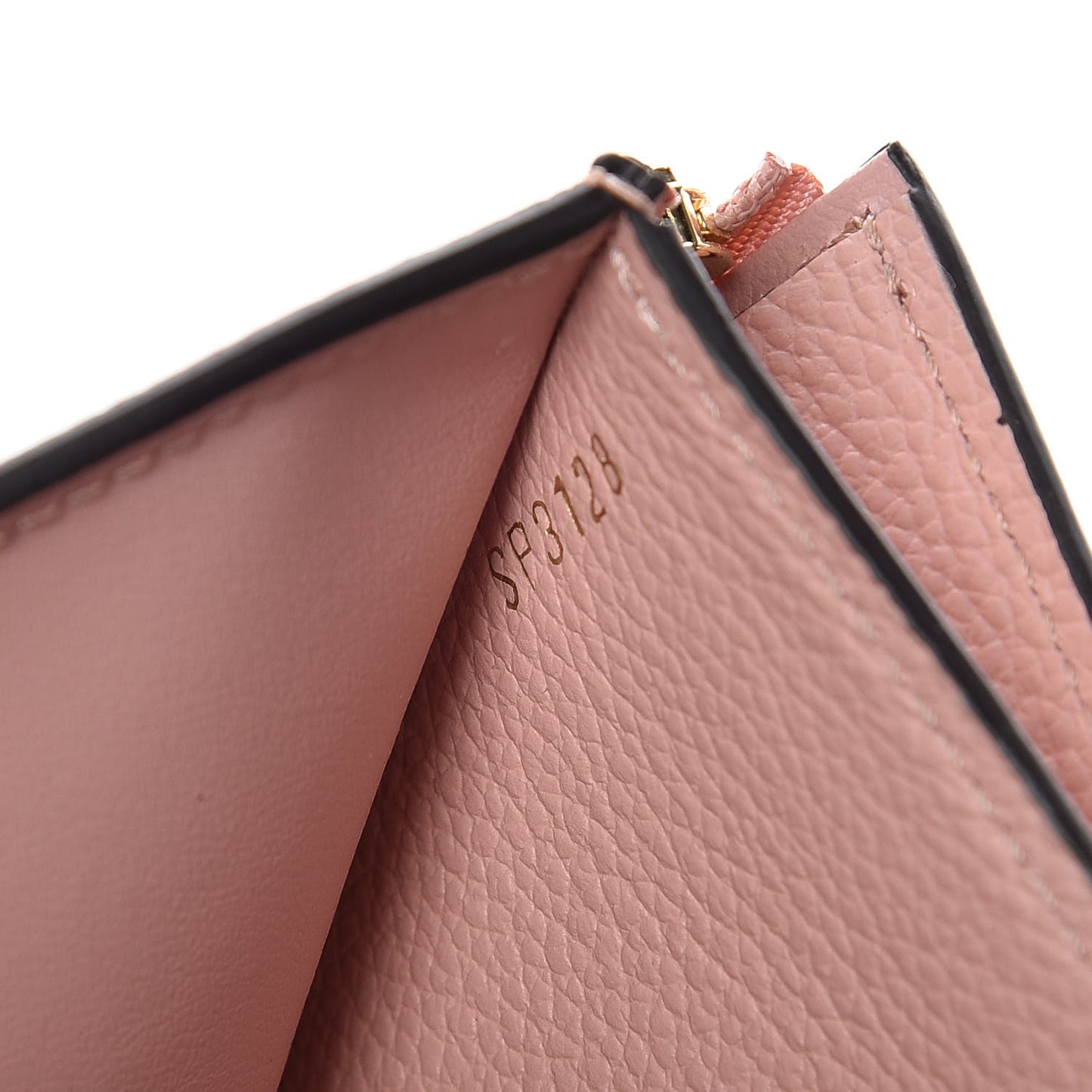 Empreinte Zoe Wallet Rose Poudre