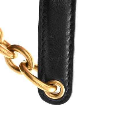 Saint Laurent Lambskin Matelasse Monogram Large Jamie 4.3 Black 11 of 11