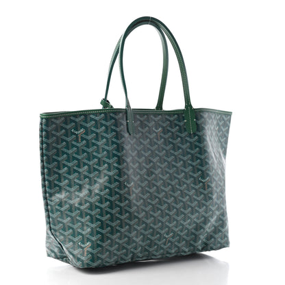 Goyard Goyardine Saint Louis PM Green 3 of 7