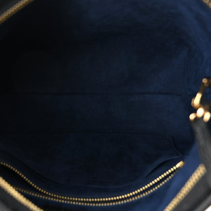 Louis Vuitton Empreinte Carryall PM Black 6 of 10