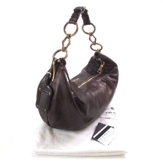 Deerskin Tamponato Hobo Brown