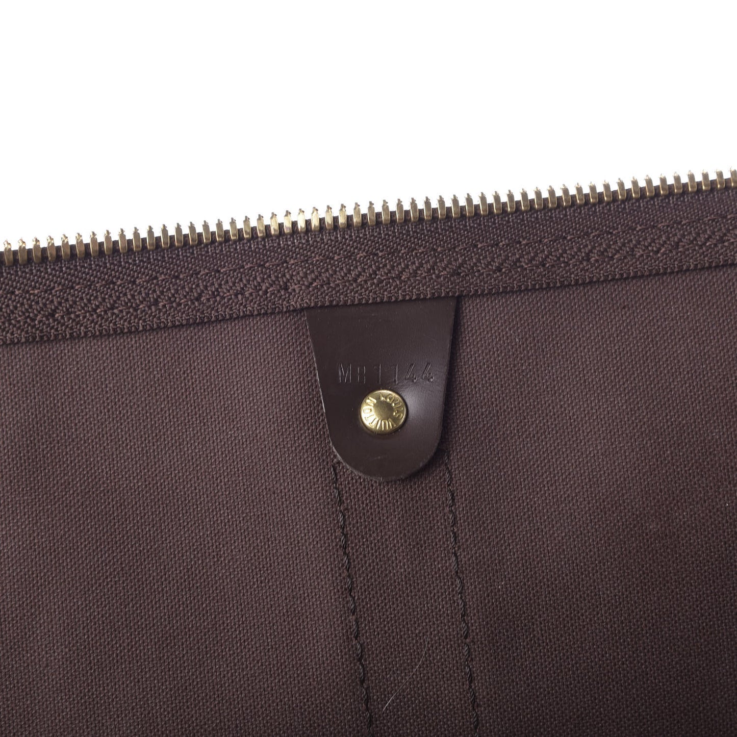 Damier Ebene Keepall Bandouliere 55