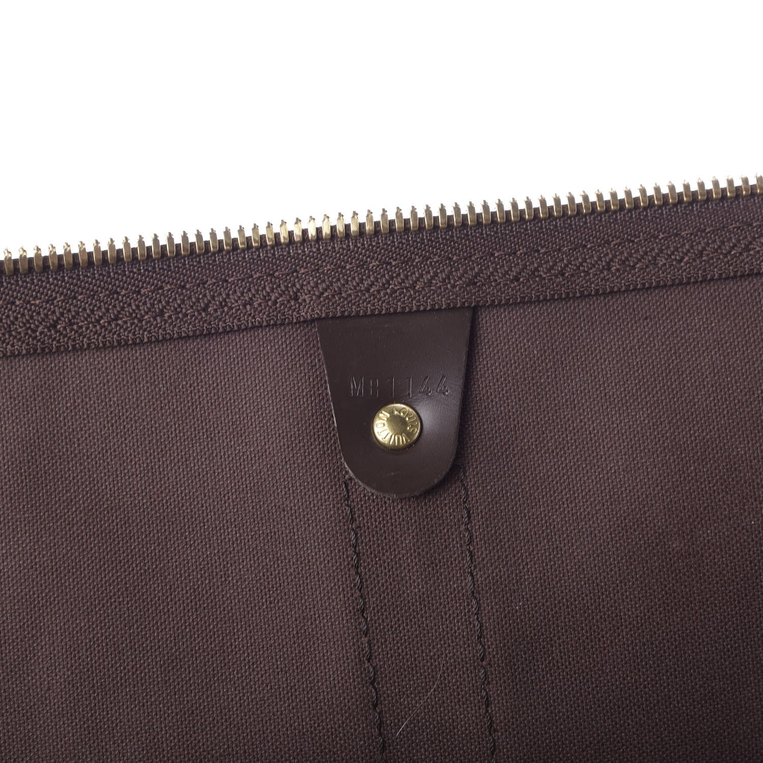 Louis Vuitton Damier Ebene Keepall Bandouliere 55 9 of 19