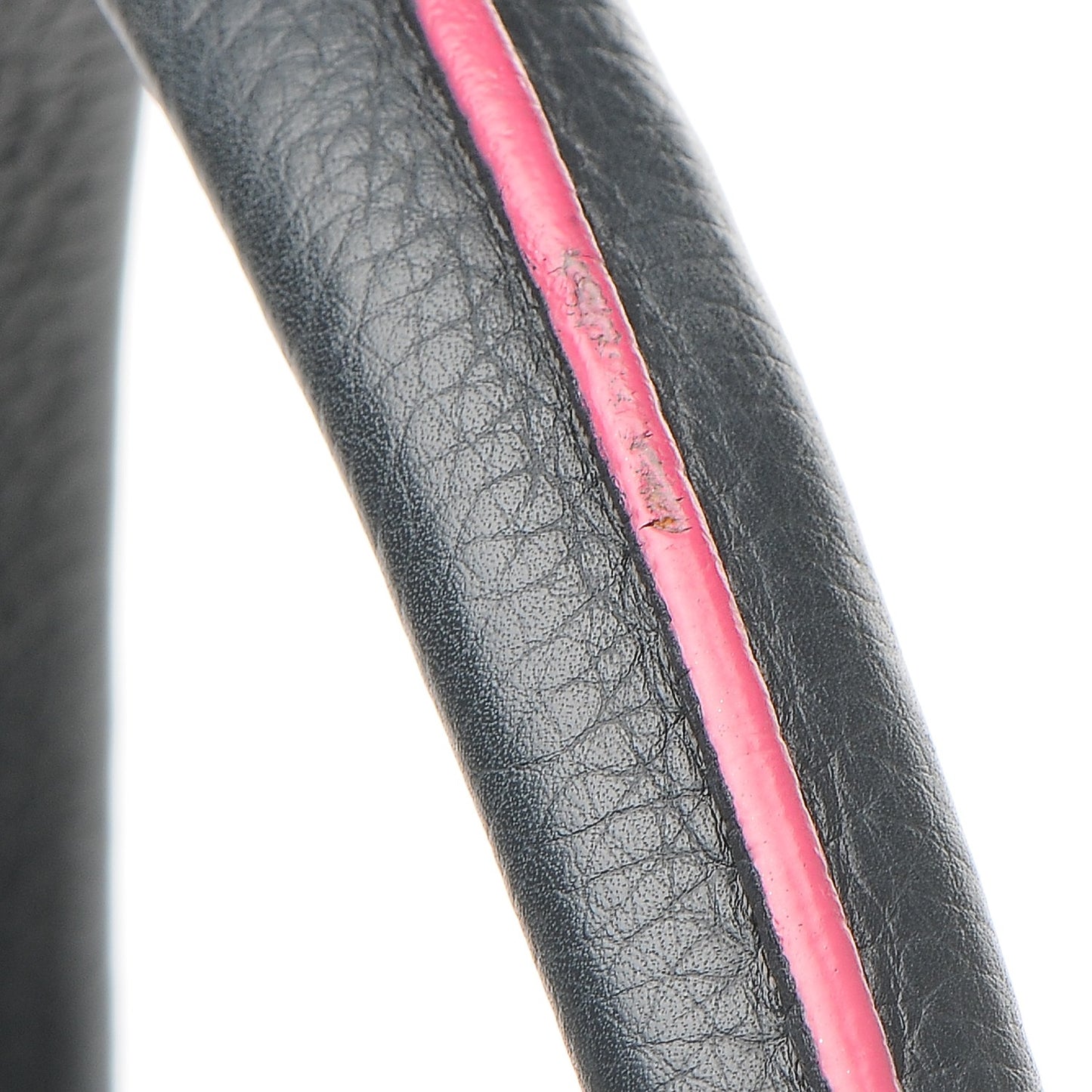 Taurillon Capucines MM Cobalt Fuchsia