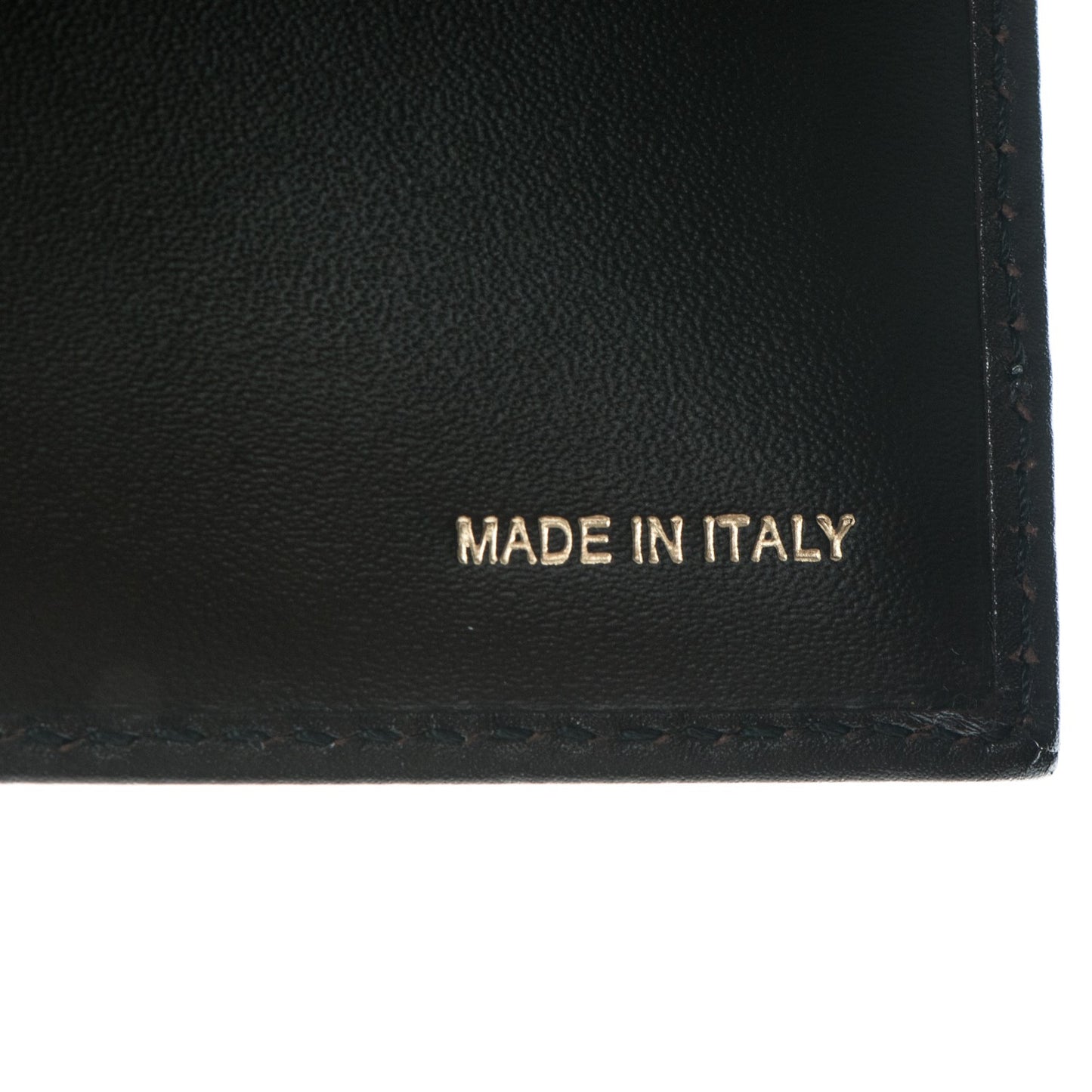 Haymarket Check Bi-Fold Wallet Chocolate