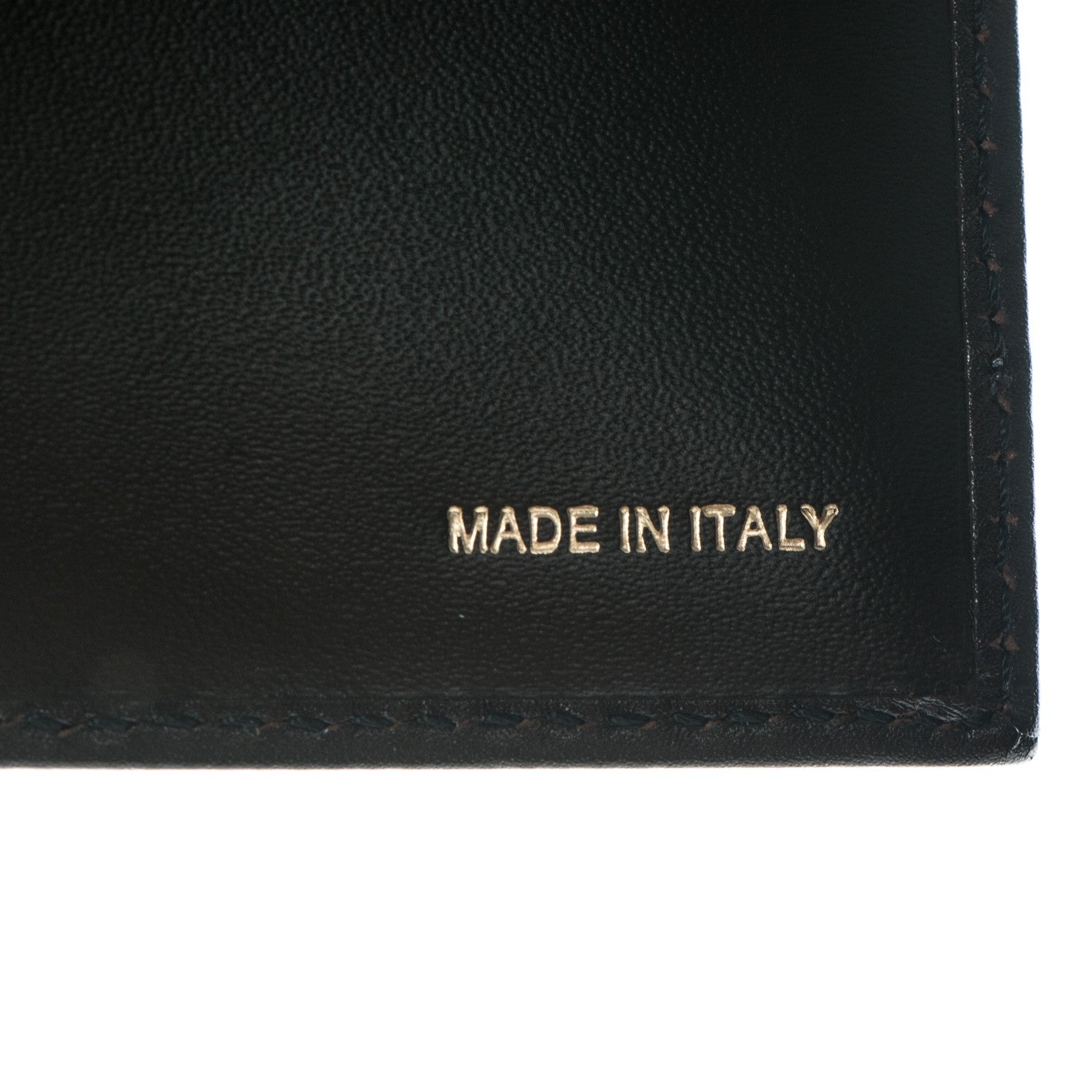 Burberry Haymarket Check Bi-Fold Wallet Chocolate 7 of 8