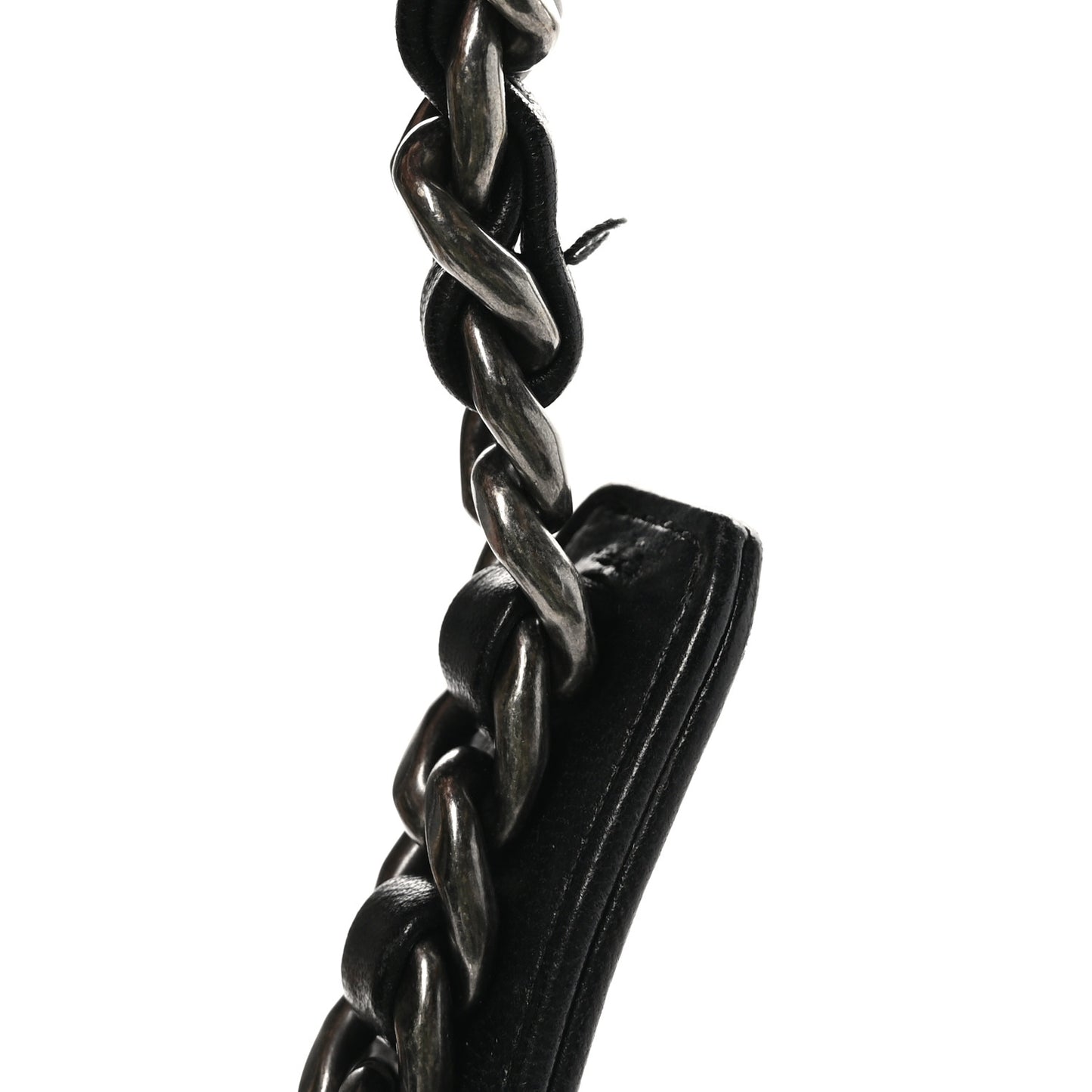 Lambskin Quilted Medium Chanel 19 Flap Black