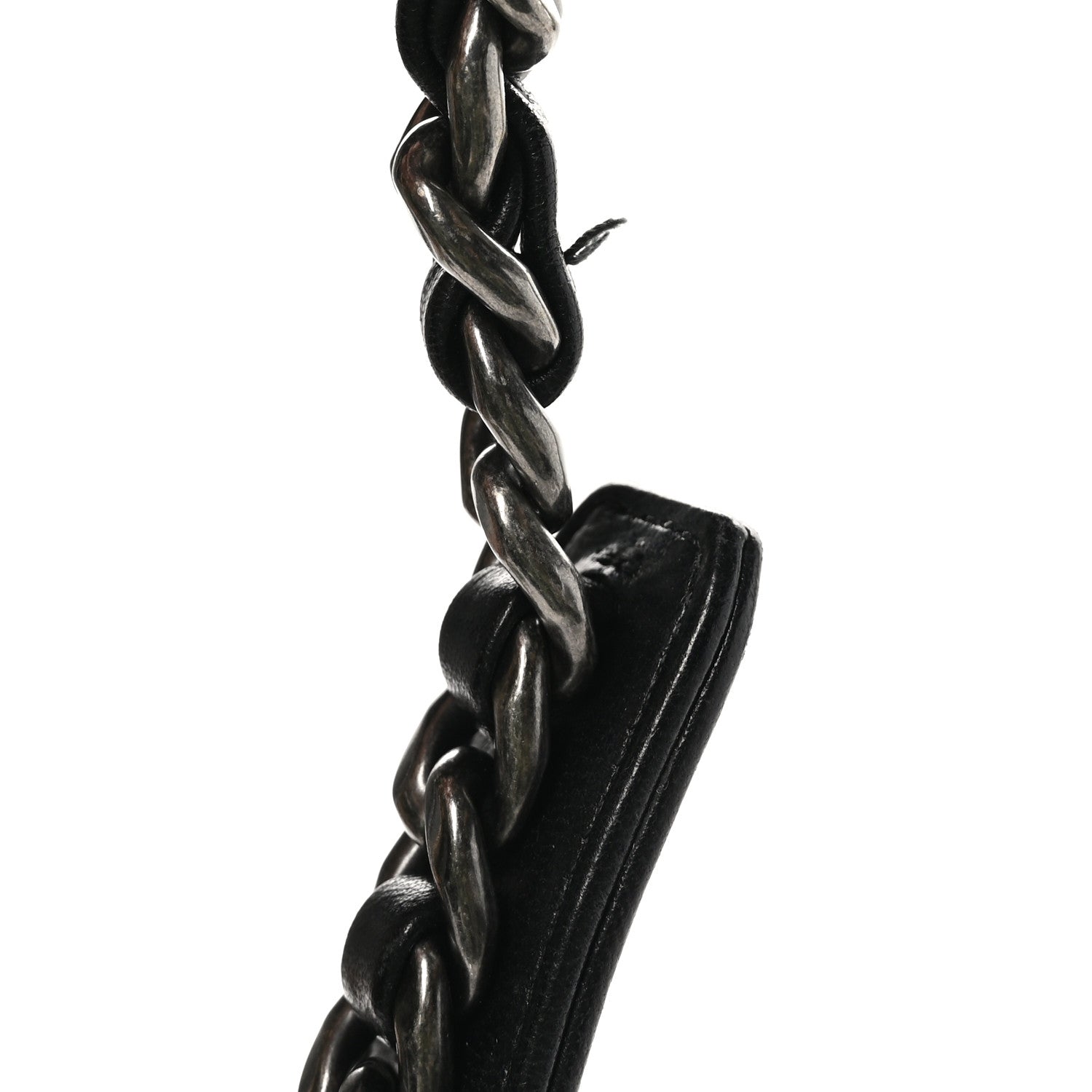 Chanel Lambskin Quilted Medium Chanel 19 Flap Black 11 of 11