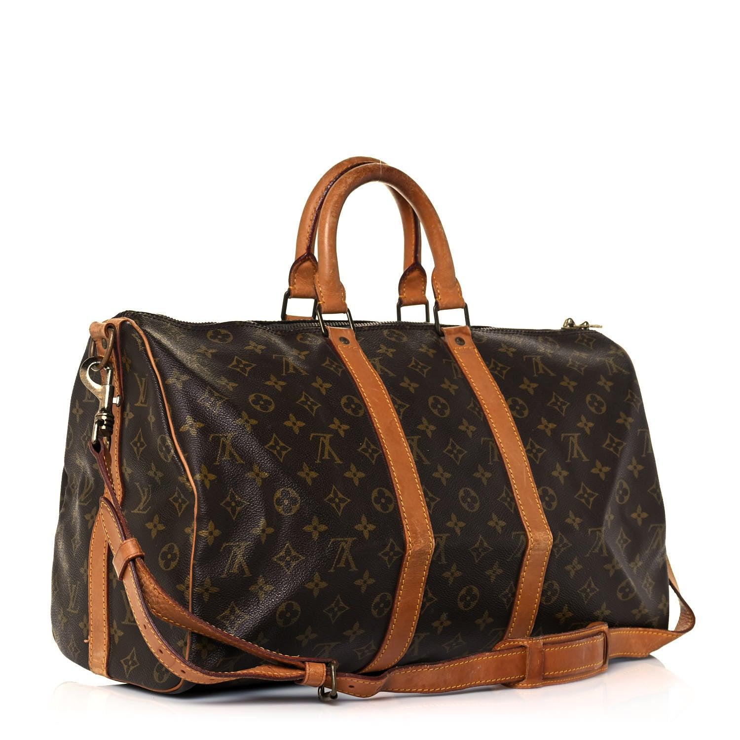 Louis Vuitton Monogram Keepall Bandouliere 45 3 of 39