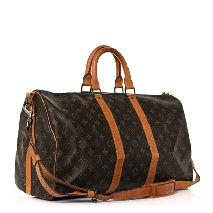 Louis Vuitton Monogram Keepall Bandouliere 45 3 of 39