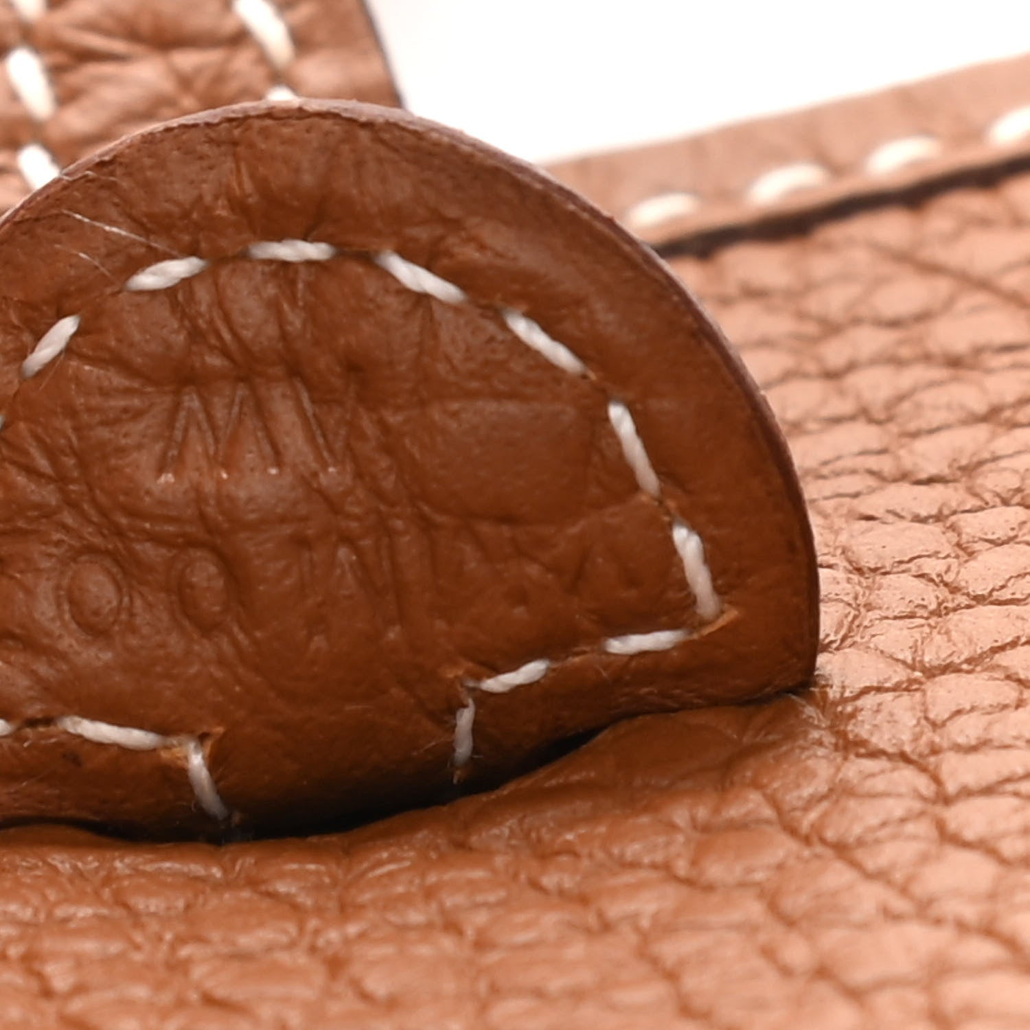 Hermes Taurillon Clemence Evelyne TPM Gold 7 of 11