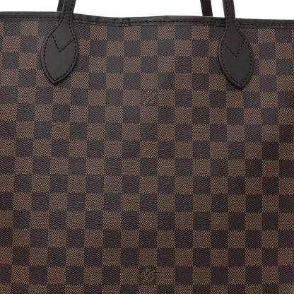 Louis Vuitton Damier Ebene Neo Neverfull MM 9 of 11
