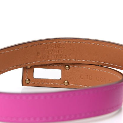 Hermes Swift Kelly Double Tour Bracelet T1 Magnolia 4 of 6