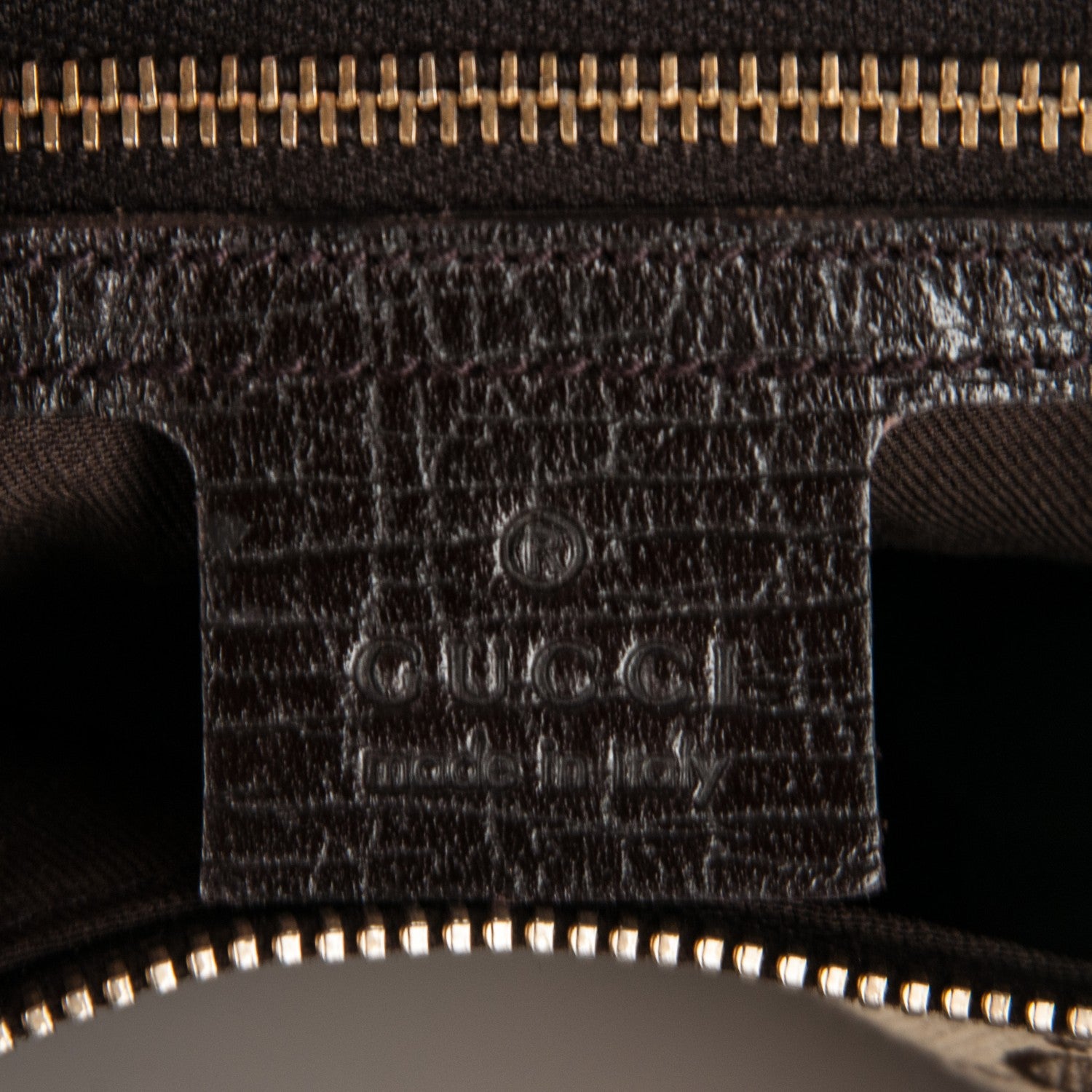 Gucci Monogram Medium Horsebit Chain Hobo Dark Brown 6 of 7