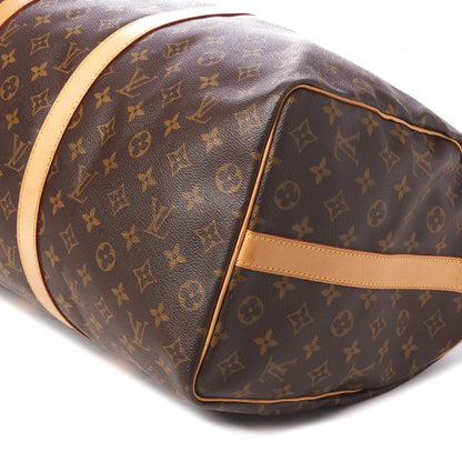 Louis Vuitton Monogram Keepall Bandouliere 50 4 of 12