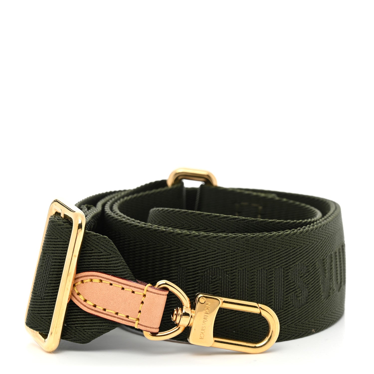 Louis Vuitton Monogram Multi Pochette Accessories Shoulder Strap Kaki 1 of 4