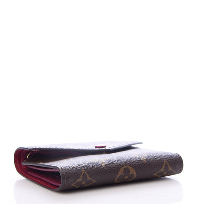 Louis Vuitton Monogram Victorine Wallet Fuchsia 4 of 7